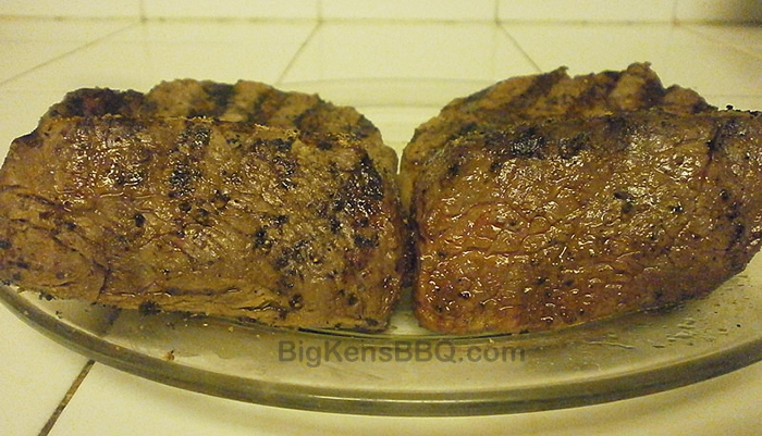 Grilled Sirloin Steaks